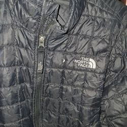 Kids NORTH FACE BLACK JACKET SIZE 10/12 MEDIUM  13.00