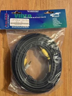 Video Dubbing RCA Cables 