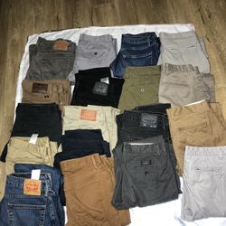 Pantalones De Hombre Para El Trabajo / Jeans For Men’s 