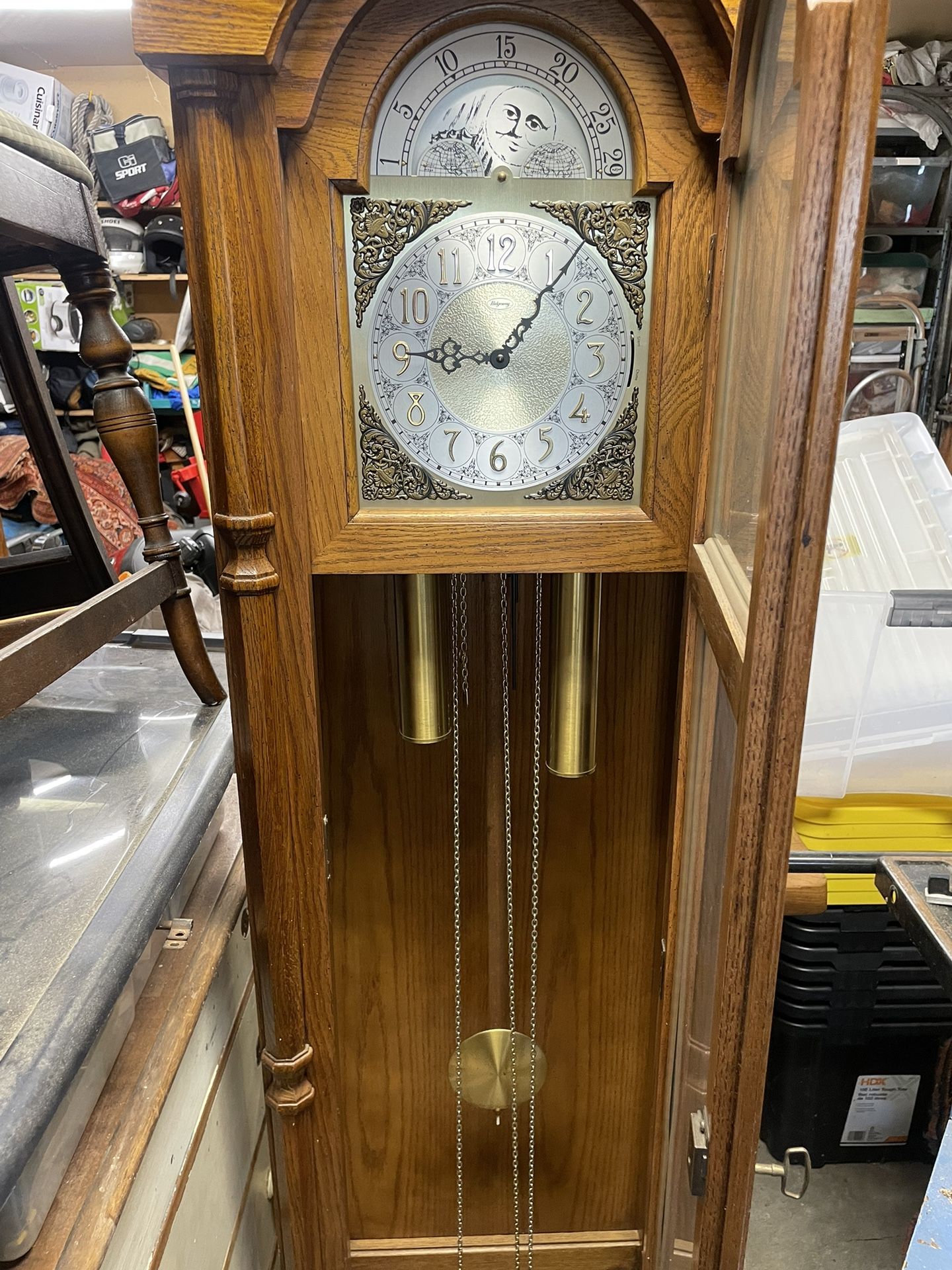 Ridgeway Grandfather Clock