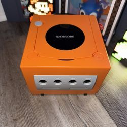 Nintendo GameCube Spice Orange