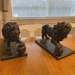 Lion Statues 