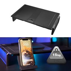 Monitor Laptop Notebook Phone Tablet PC Stand Shelf Riser