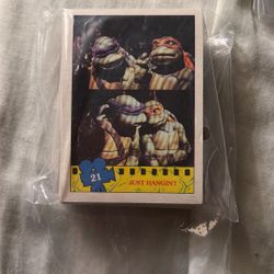 Ninja Turtle Cards