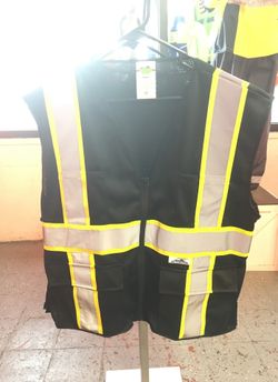 High Visibility Safety Vest