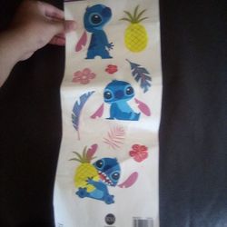 Stitch Wall Stickers