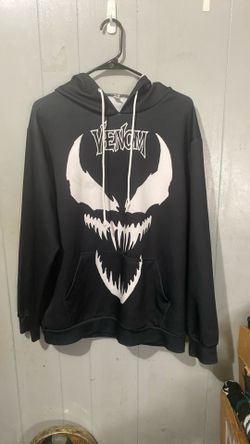 Venom graphic pullover hoodie Size L