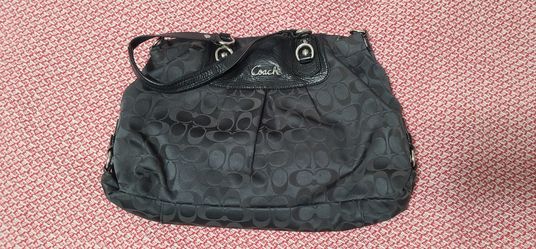 Black COACH BAG