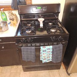 Stove and Refrigerator
