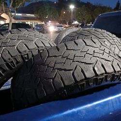 275/65R18 Goodyear Wrangler Duratrac Tires (4)