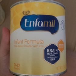 Enfamil Yellow Baby Formula