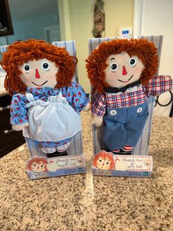 Raggedy Ann Raggedy Andy