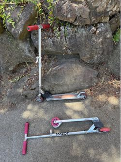 Razor Scooters 2x