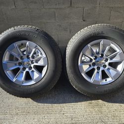 17" Chevy Tahoe Silverado Wheels