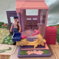 Sweet Streets Post Office Playset