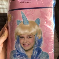 Unicorn Wig For Girls