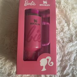 40 oz Barbie x Stanley Tumbler 
