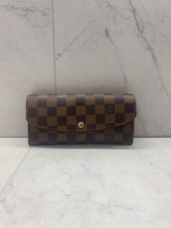 Louis Vuitton Sarah NM2 Damier Wallet (PO1012320)