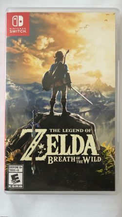 The Legend of Zelda / Breath of The Wild