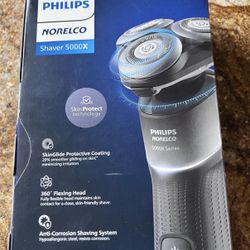 philip electric shaver sealed in box