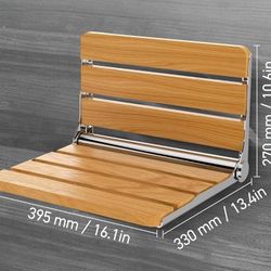 Teak Folding Shower Seat