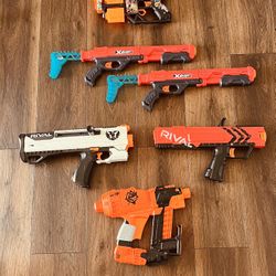 Nerf Guns 