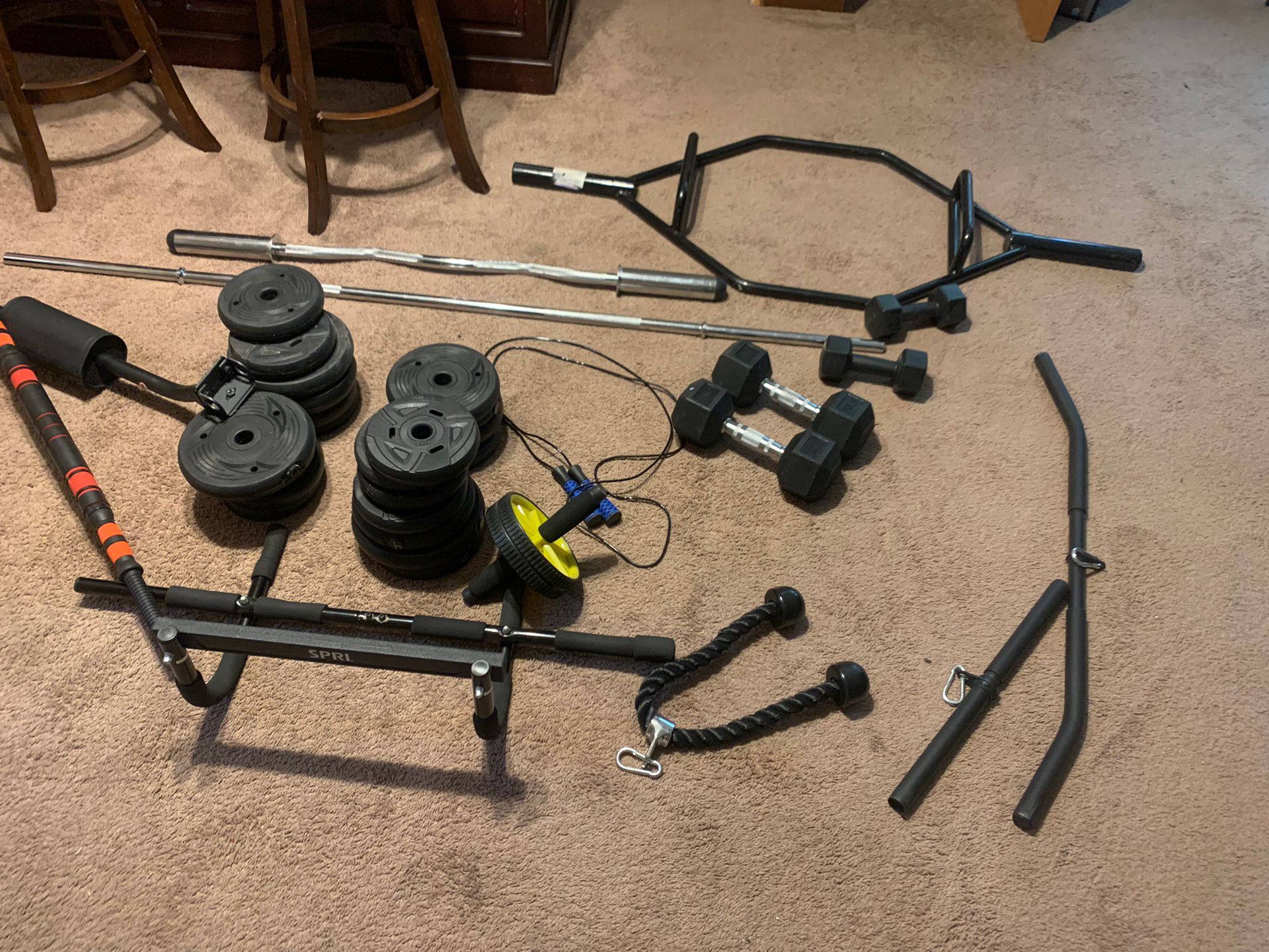 Gym Equipment 