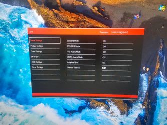 Z edge  34 inch ultra wide monitor
