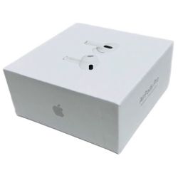 Apple AirPods Pro (2nd Generation) Bluetooth Earbuds with MagSafe Charging Case (MQD83AM/A) NEW OPEN BOX 