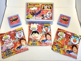 YouTubers FGTEEV & RYAN'S WORLD Toys