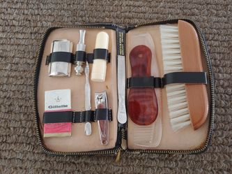 Vintage Shaving Kit