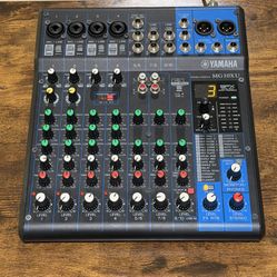 Yamaha MG10XU 10-channel Mixer with USB and FX