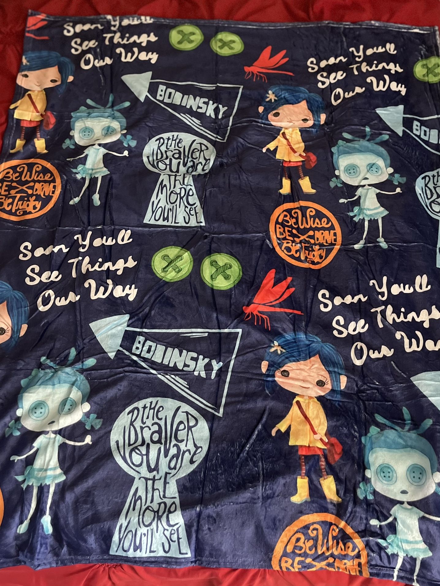 Coraline Soft Blanket