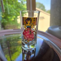Korea shot glass