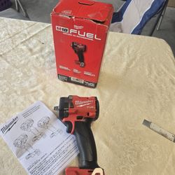 🔥$150 NO NEGOTIABLE🔥 Milwaukee 2854-20 M18 FUEL GEN-3 18V 3/8 in. Compact Impact Wrench - Tool only NO BATTERY NO CHARGER