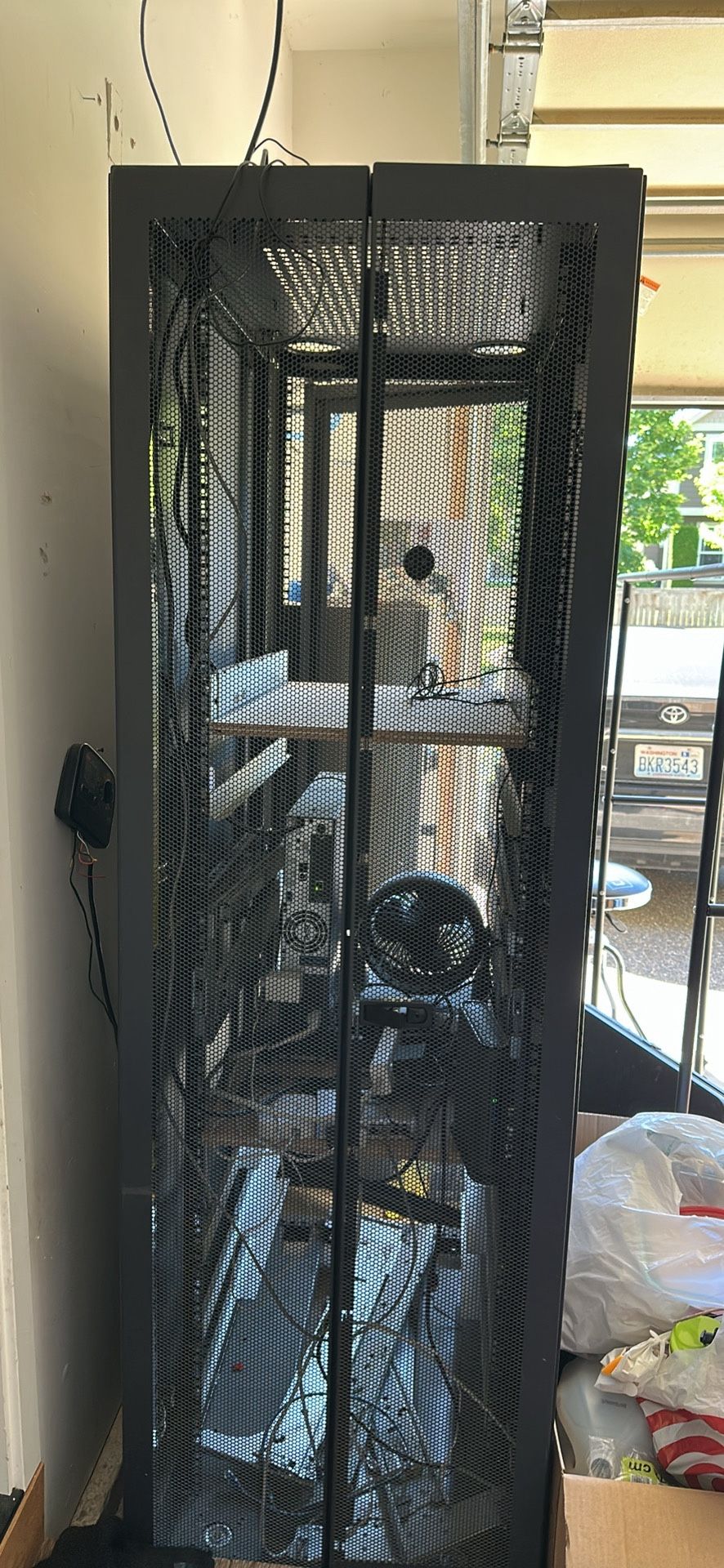 Dell Full Sized Server Rack