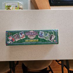 Complete Box Set: 1990 Upper Deck Baseball Cards