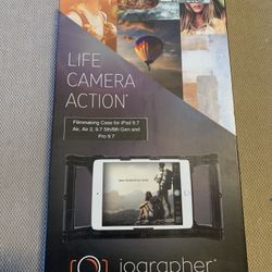 Iographer Filmmaking Case for iPad 9.7 Air, Air 2, 9.7 5th/6th gen and Pro 9.7 bundle
