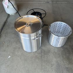 🔥 50 QT King Kooker Outdoor Boil/Fry Setup – Complete Kit w/ Propane Tank 🔥