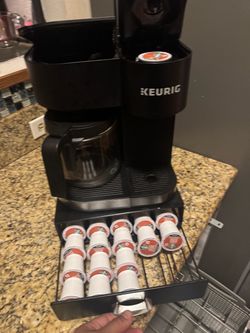 Keurig Dual Coffee Maker with K-Cup Drawer