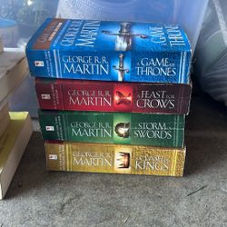 Game Of Thrones Books