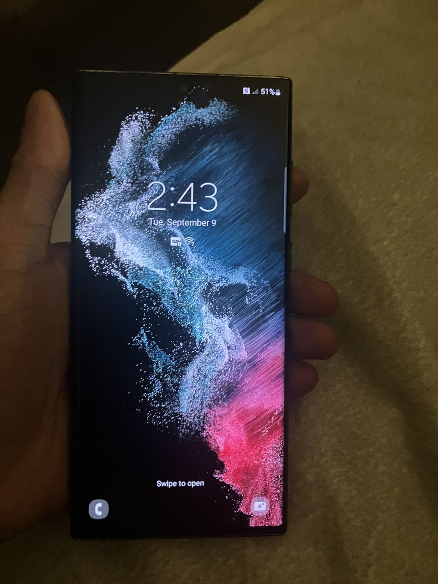 Samsung Galaxy S22 Ultra Unlocked 256gb