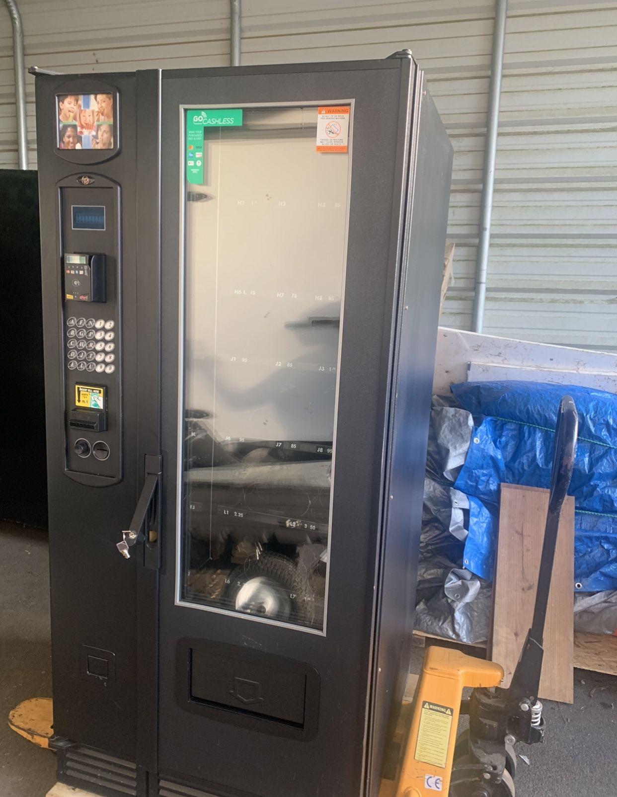 Cold 20  Item Vending Machine 