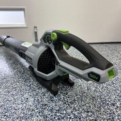 EGO Power+ 56V cordless leaf blower – model LB6150 (615 CFM).