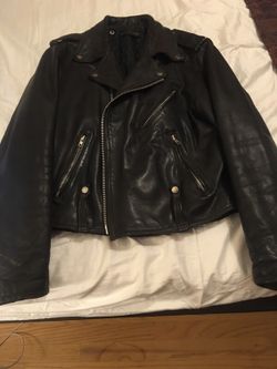 Motorcycle Leather Jacket