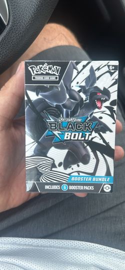Scarlet and Violet Black Bolt booster bundle