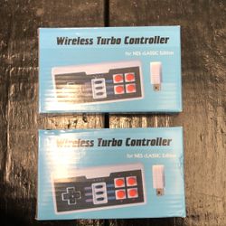 2 PackWireless Turbo Controller For NES Classic Edition