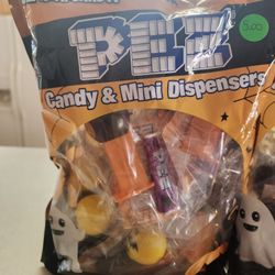 Halloween Pez With 1 Candy 20 In Both Bags 8.00 For Bag's