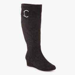 Impo Gitali Wide Calf Wedge Boot (new)