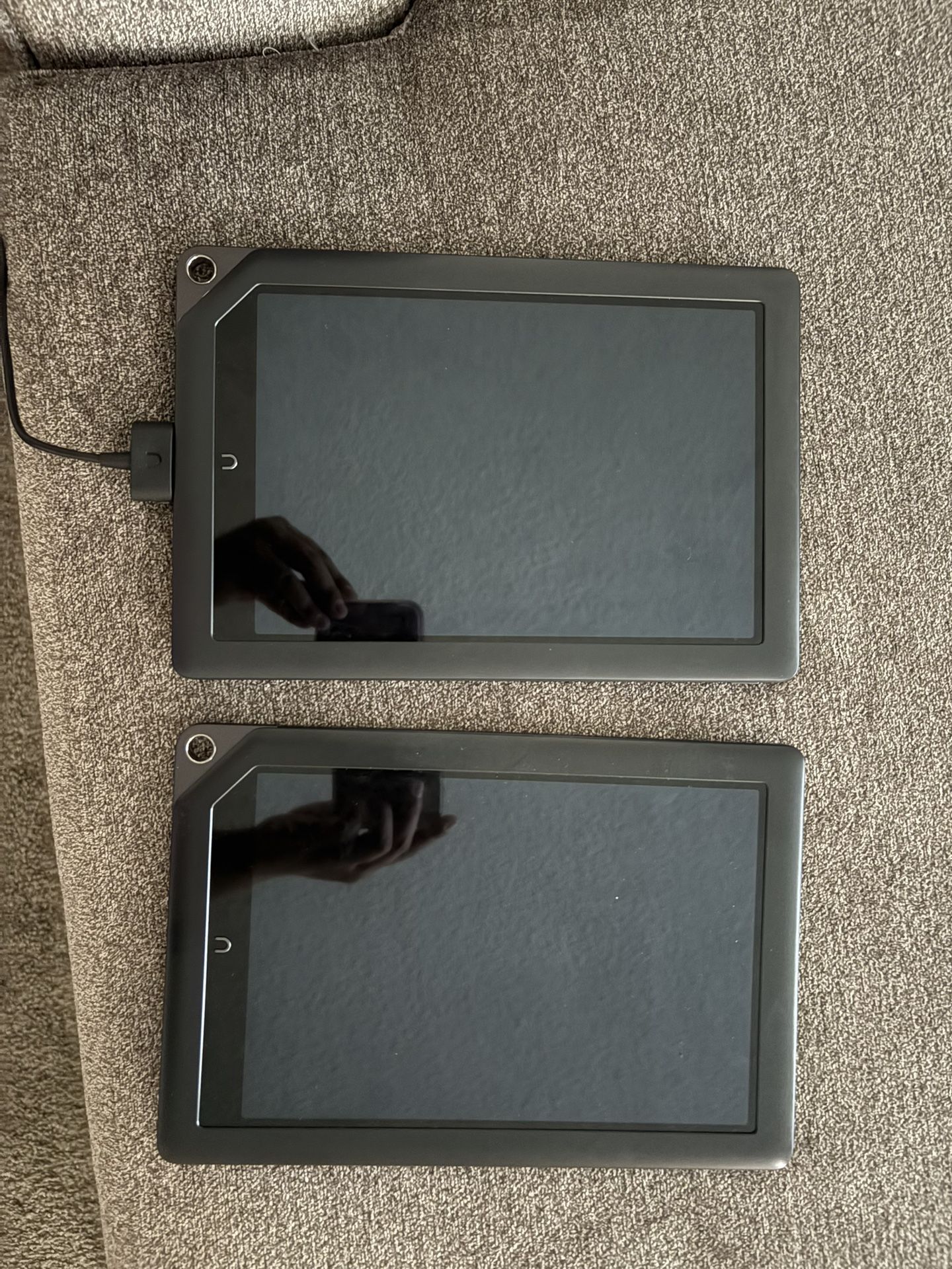 2 Nook Reading Tablets & Charger - $25